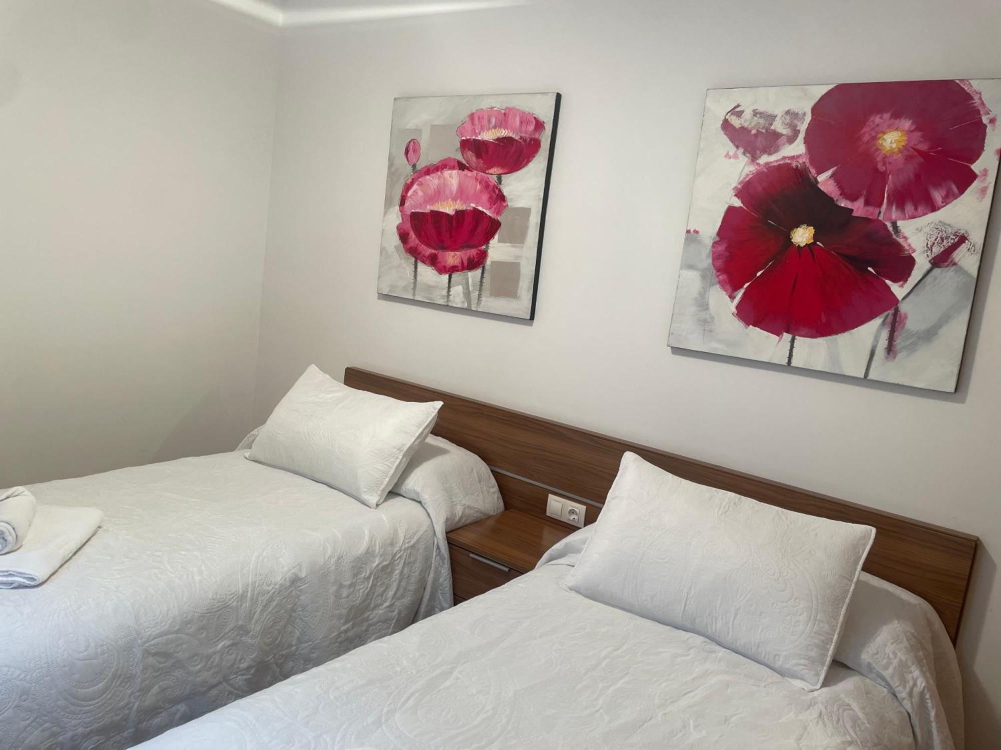 Apartamento Vistas Al Mar Viveiro Eksteriør bilde