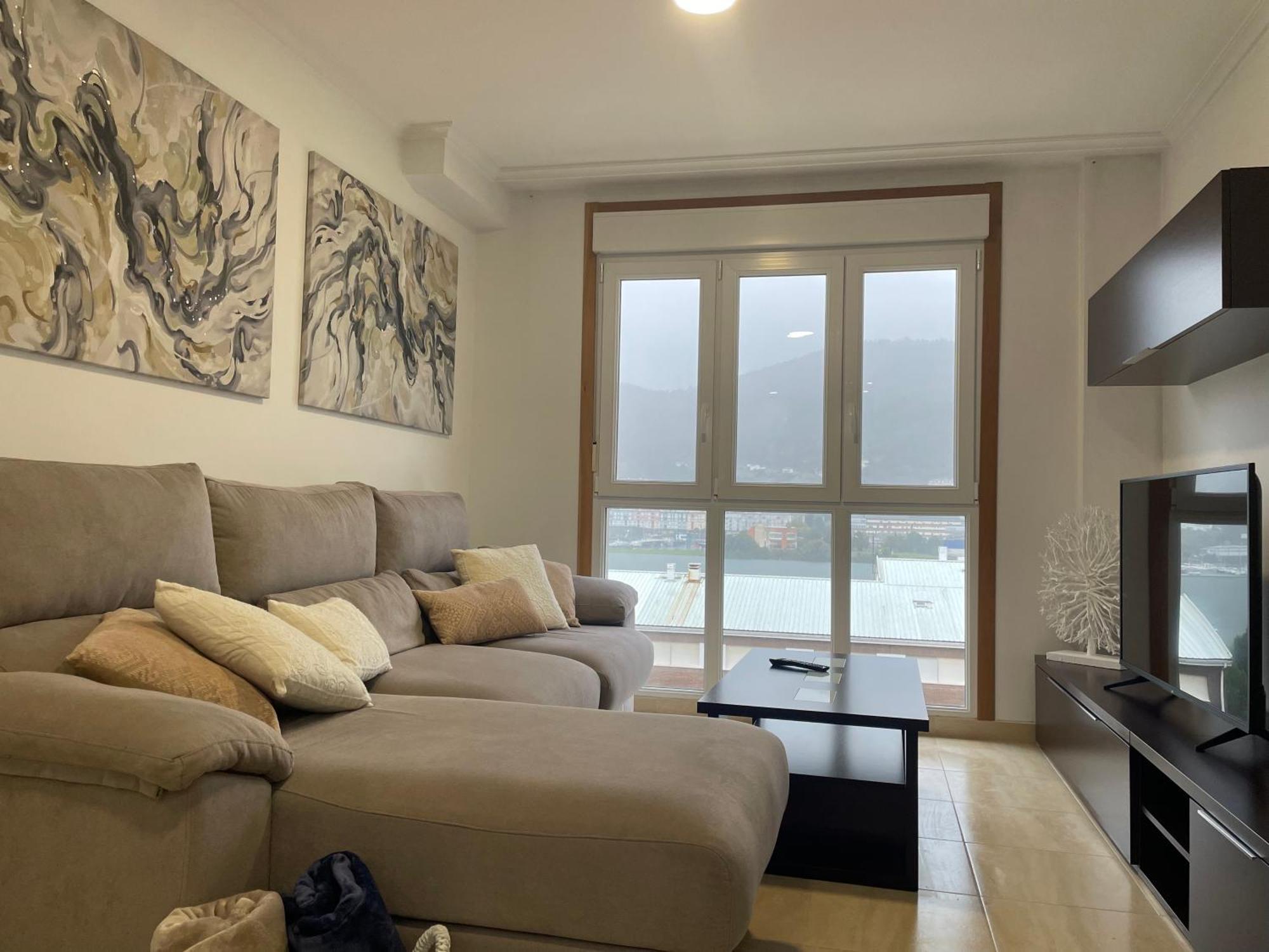 Apartamento Vistas Al Mar Viveiro Eksteriør bilde