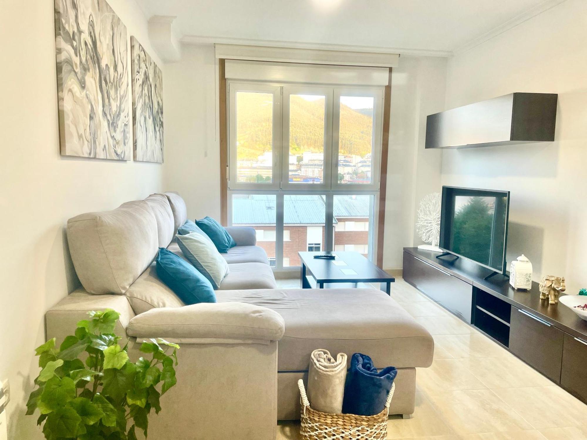 Apartamento Vistas Al Mar Viveiro Eksteriør bilde