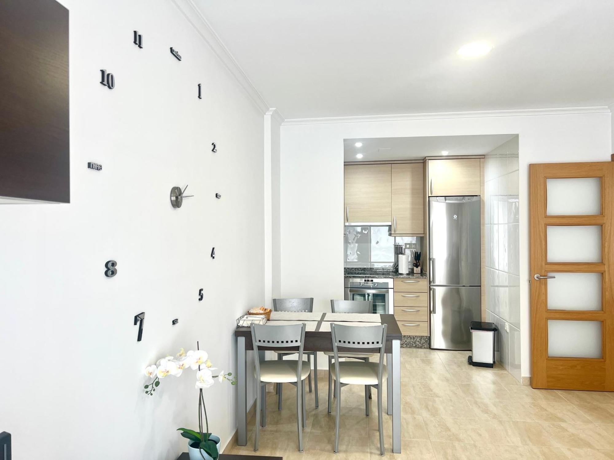 Apartamento Vistas Al Mar Viveiro Eksteriør bilde